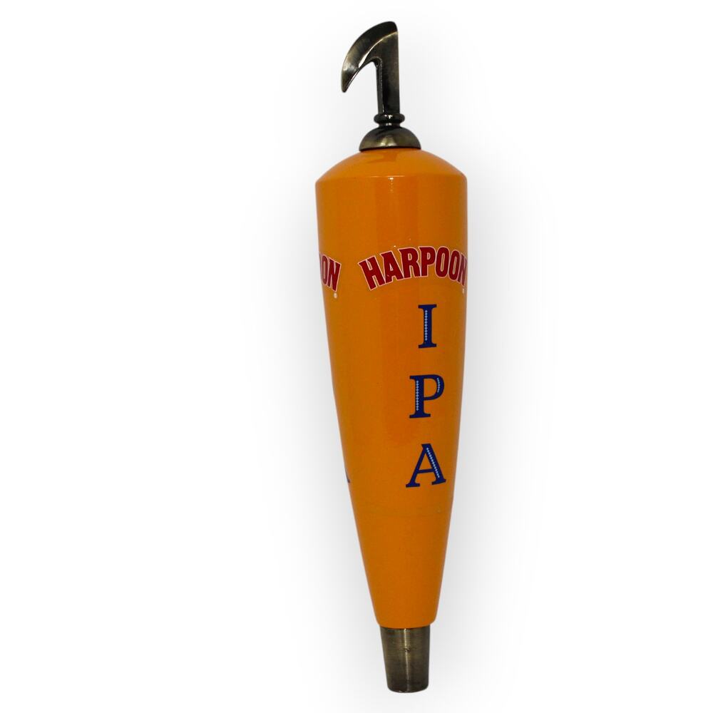 Harpoon Brewery IPA Craft Draft Beer Tap Handle 10" Marker Hook Windsor Boston